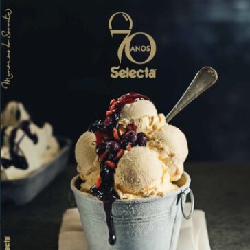 Livro comemorativo celebra a história do sorvete