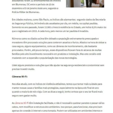 Aumento no número de furtos a residências no período de férias preocupa população- Te Amo Caruaru