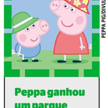 Peppa ganhou um parque – Diário de Pernambuco