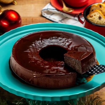 Receita de Natal: Selecta apresenta Pudim de Chocolate e Panetone