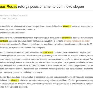 Duas Rodas reforça posicionamento com novo slogan – Revista Laticínios