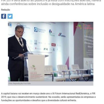 Capital sediará fórum internacional em defesa de comunidades sustentáveis – Bahia.BA