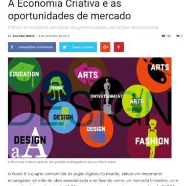 A Economia Criativa e as oportunidades de mercado – Jornal Alto Vale Online