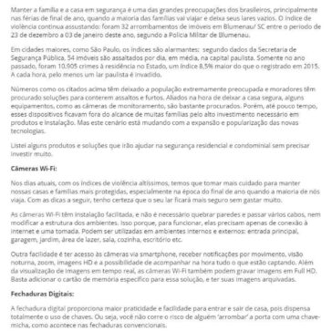 Aumento no número de furtos a residências no período de férias preocupa população- Novos Jogos (DINO)