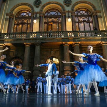 Ação Social: Seven Boys apoia Ballet Paraisópolis