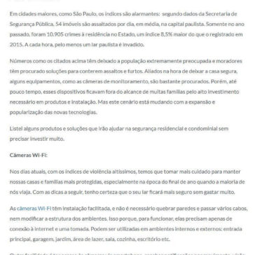 Aumento no número de furtos a residências no período de férias preocupa população -Dino