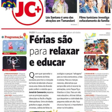 Férias são para relaxar e educar – Jornal do Commércio