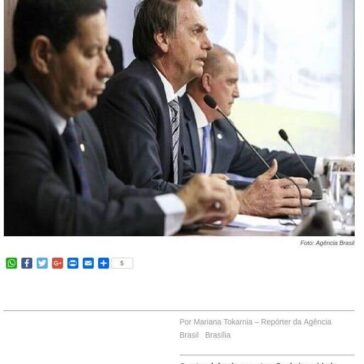 Representantes de entidades filantrópicas reúnem-se com Bolsonaro -Blog Ouricuri em Foco