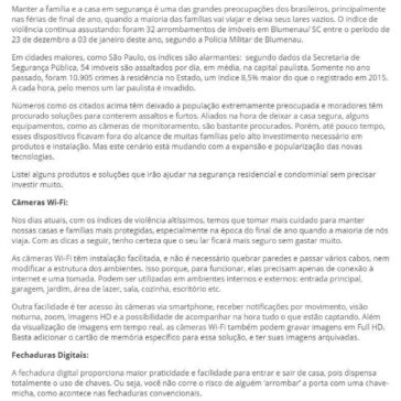 Aumento no número de furtos a residências no período de férias preocupa população- Modelo TV (DINO)