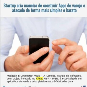Startup cria maneira de construir Apps de varejo e atacado de forma mais simples e barata -EexpoNews