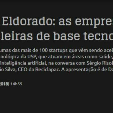 Start Eldorado: as empresas brasileiras de base tecnológica -RÁDIO ELDORADO FM