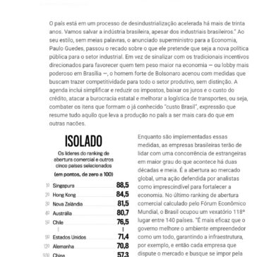 Tentação protecionista – Veja Online