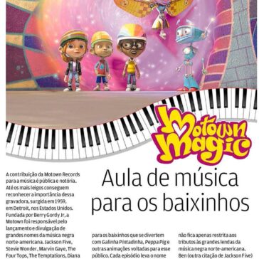 Aula de música para os baixinhos – A Tribuna
