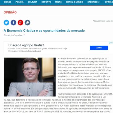 A Economia Criativa e as oportunidades de mercado – Diário do Aço Online