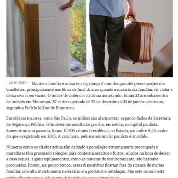 Aumento no número de furtos a residências no período de férias preocupa população- Por Dentro de Minas