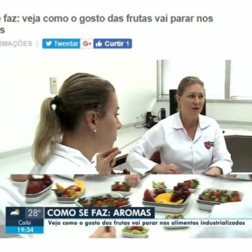 Como se faz: veja como o gosto das frutas vai parar nos alimentos – G1 Santa Catarina
