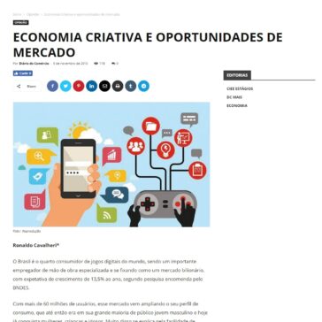 Economia Criativa e oportunidades de mercado – Diário do Comércio