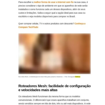 Roteador Mesh, repetidor ou powerline: veja qual é melhor para sua Internet -Tech tudo