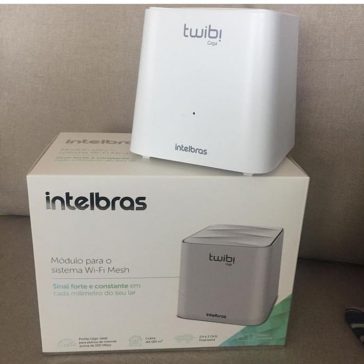 Olha só gente que maravilha o twib!-COntrol Intelbras- Instagram