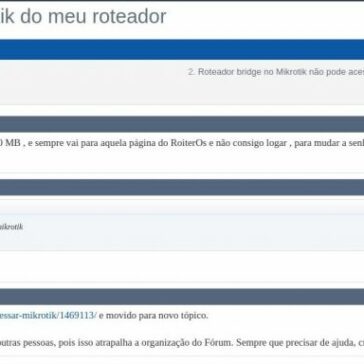 Não consigo acessar o mikrotik do meu roteador- Guia do Hardware