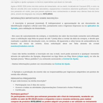 Certificação Técnica GPON -Sympla