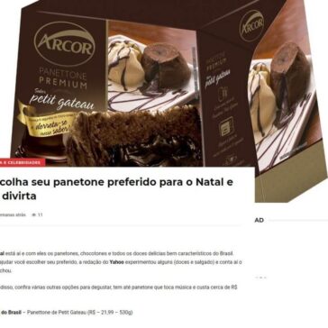 Escolha seu panetone preferido para o Natal e se divirta – Ultimas Notícias