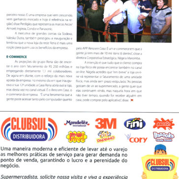 Casa rena inaugura a 12ª loja – Gôndola