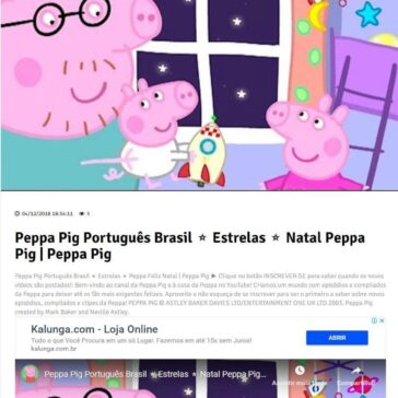 Peppa Pig Português Brasil ⭐️ Estrelas ⭐️ Natal Peppa Pig | Peppa Pig 24Brasil