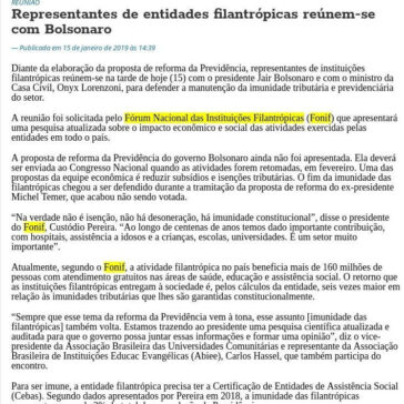 Representantes de entidades filantrópicas reúnem- Rondônia Dinâmica