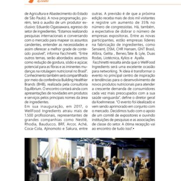 2° edição do WellFood Ingredients Summit – Mais Carne