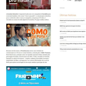 Campanhas da Semana: Americanas, Ovomaltine e outros-Meio & Mensagem