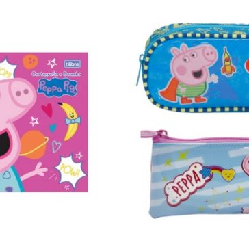 Volta às aulas com Peppa Pig