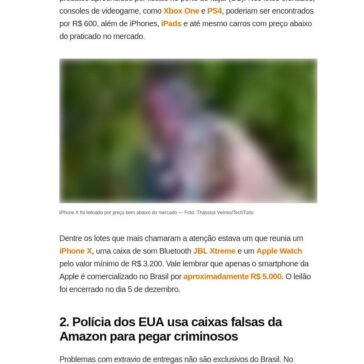 Leilão da Receita está entre destaques de Eletrônicos em dezembro -Tech tudo