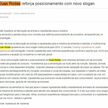 Duas Rodas reforça posicionamento com novo slogan – Revista IT