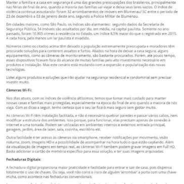 Aumento no número de furtos a residências no período de férias preocupa população- Preço Celular (DINO)