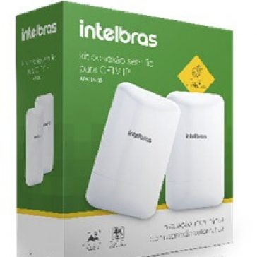 Intelbras lança Kit conexão sem fio para CFTV IP ideal para Smart Cities
