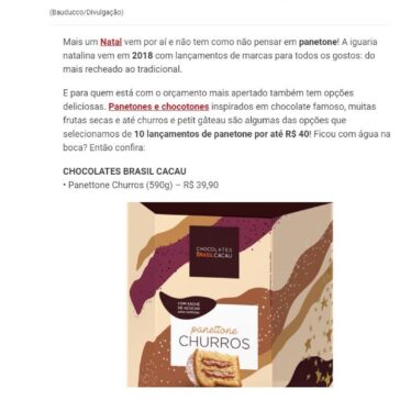 10 lançamentos de panetone por até R$ 40 – Claudia Online