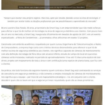 Segurança Eletrônica é com a Smart Seg- Cinform Online