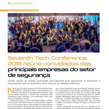 Seventh Tench Conference 2018 reúne convidados das principais empresas do setor de segurança -Segurança Eletrônica