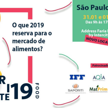 Duas Rodas patrocina evento que discutirá inovação e futuro do mercado de alimentos