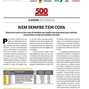NEM SEMPRE TEM COPA-Amanhã