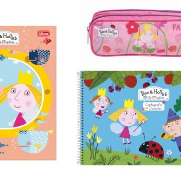 Ben & Holly levam seu pequenino reino encantando para a escola