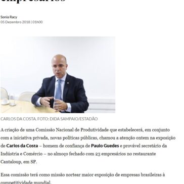 Pax 3 – O Estado de S. Paulo