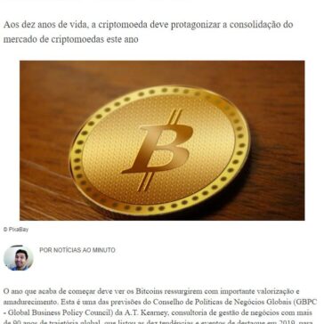 Bitcoin deve recuperar market share em 2019, diz A.T. Kearney – Amanhecer Notícias