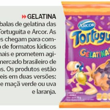 GELATINA – Destak RJ