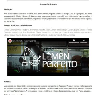 Quem Fez: as campanhas da semana de 21 a 25 de janeiro- Propmark