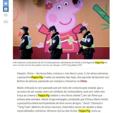 Peppa Pig, de símbolo subversivo a superestrela na China – Exame.com