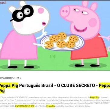 Peppa Pig Português Brasil – O CLUBE SECRETO – Peppa Pig -24Brasil