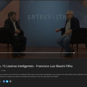 Temp. 15 Lixeiras inteligentes – Francisco Luiz Biazini Filho- Futura Play