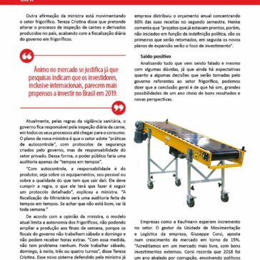 Perspectivas 2019 investimentos – FrigoNews